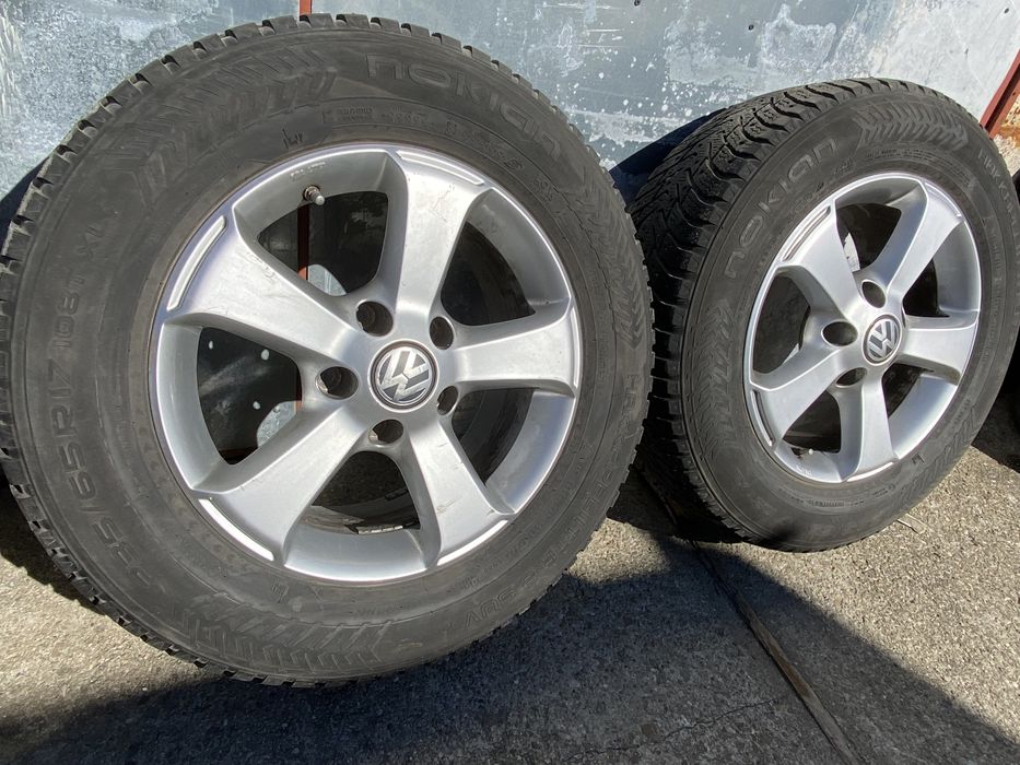 Roti Jante VW Tiguan Tuareg Cauciucuri iarna Nokian 235 65 R17