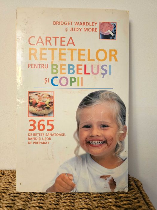 Lot 6 super carti pt gravide si bebelusi