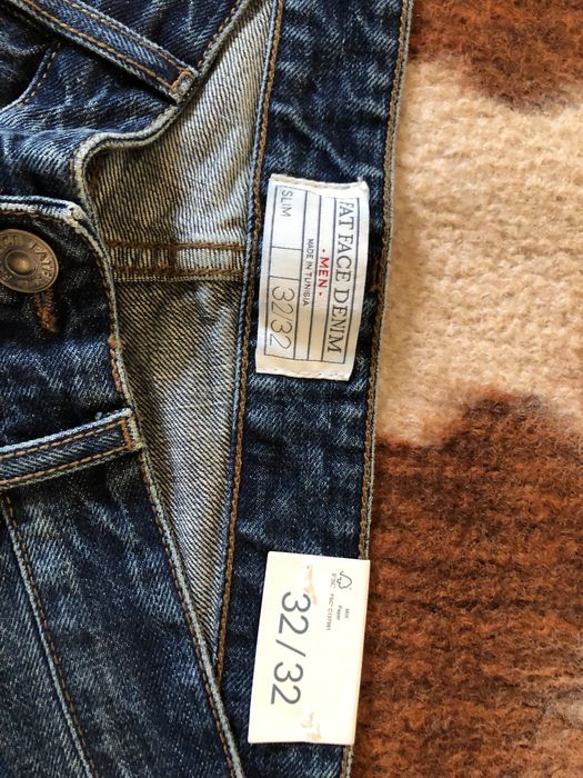 Мъжки дънки FAT FACE DENIM