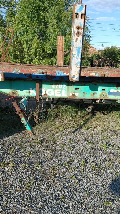 Vând remorcă înmatriculată.