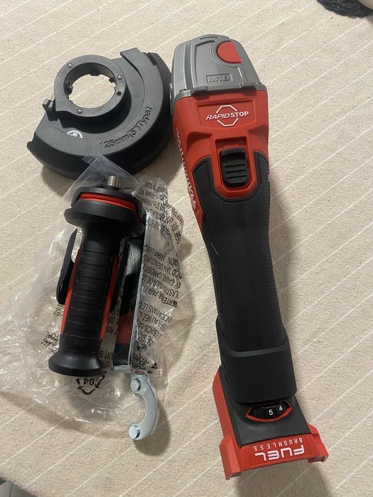 Milwaukee , flex M18 FSAGV 125XB model cu variator nou