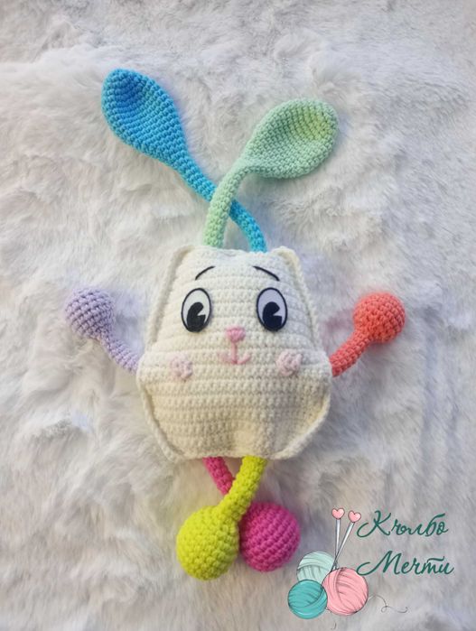 Интерактивни играчки за бебе - ръчна изработка