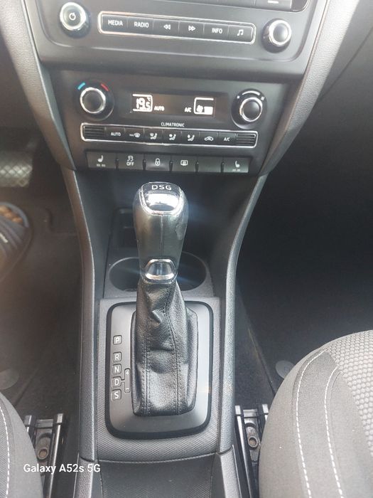 Skoda Rapid Automata + jante skoda și anvelope vara