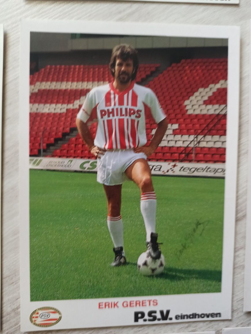 Poze originale fotbaliști Psv Eindhoven  anii 90