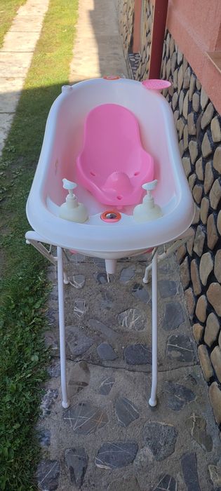 Cadita bebe cu suport