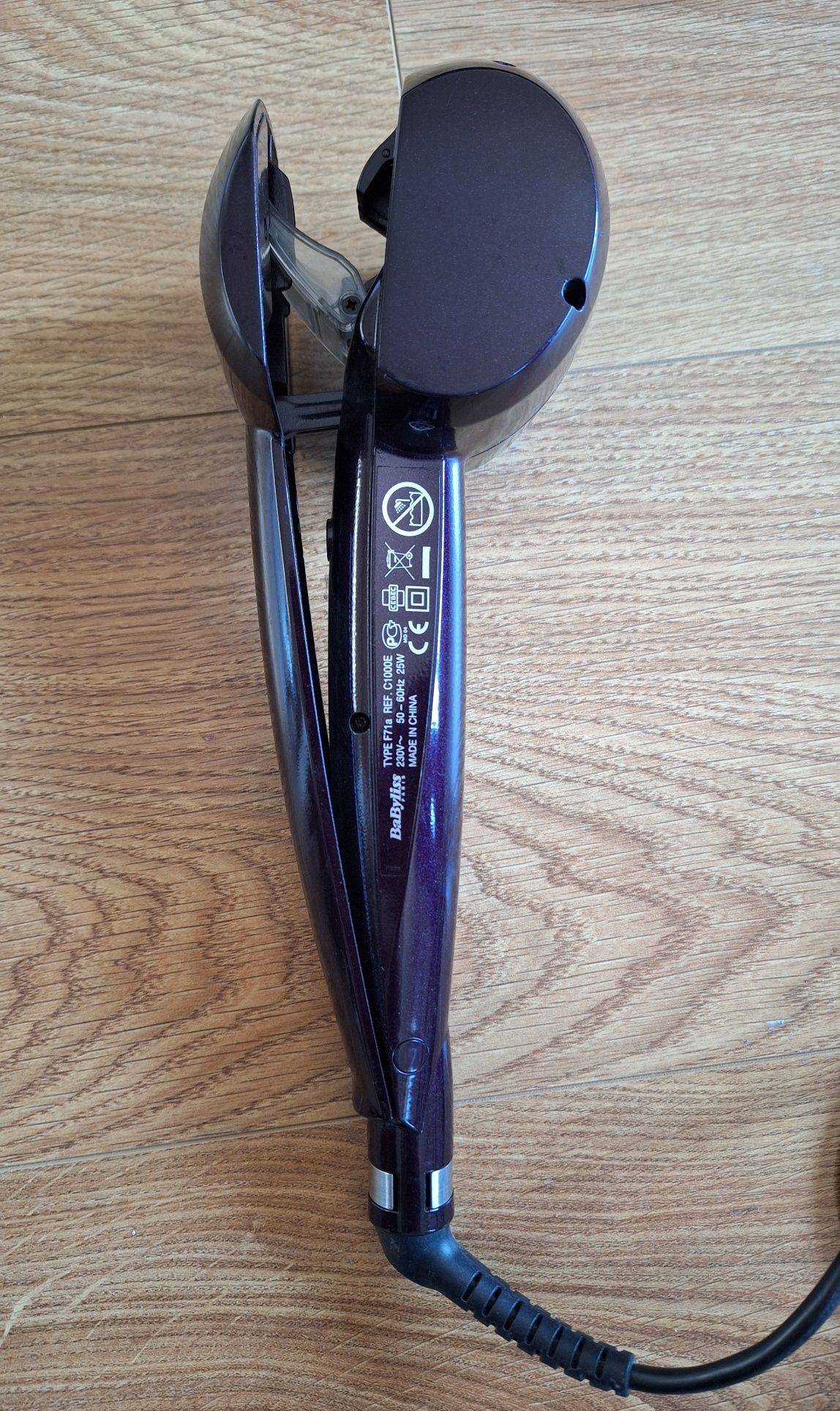 Маша-преса за коса BaByliss Curl Secret