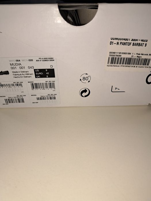 Pantofi scarpi din piele