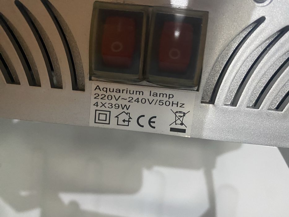 Лампа за аквариум 100 см