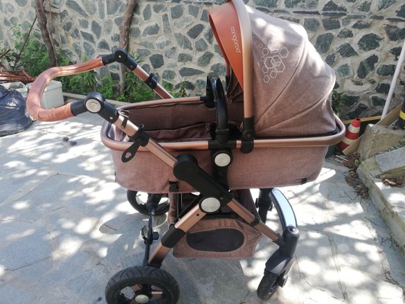 Бебешка количка CANGAROO