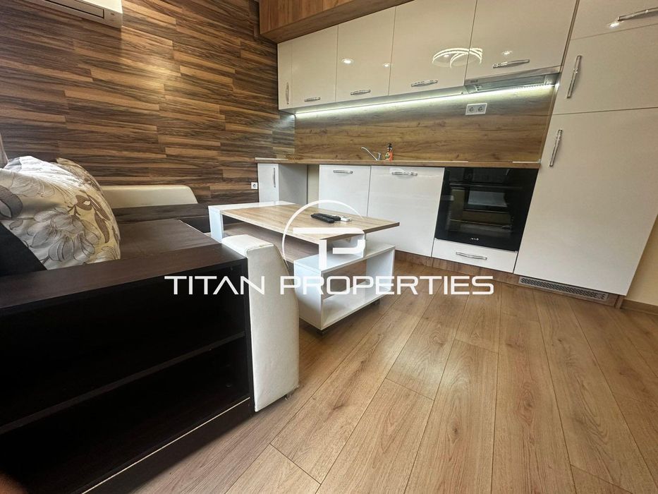 Двустаен апартамент под наем в кв. Каменица 1