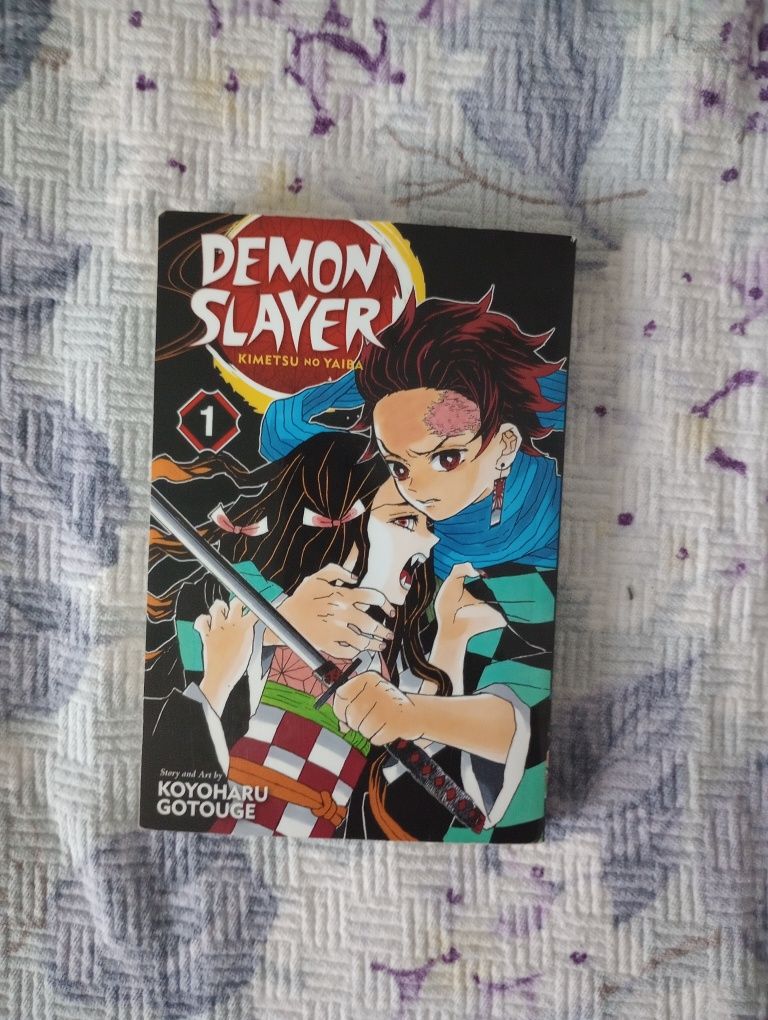 Set Cărți manga  Demon Slayer