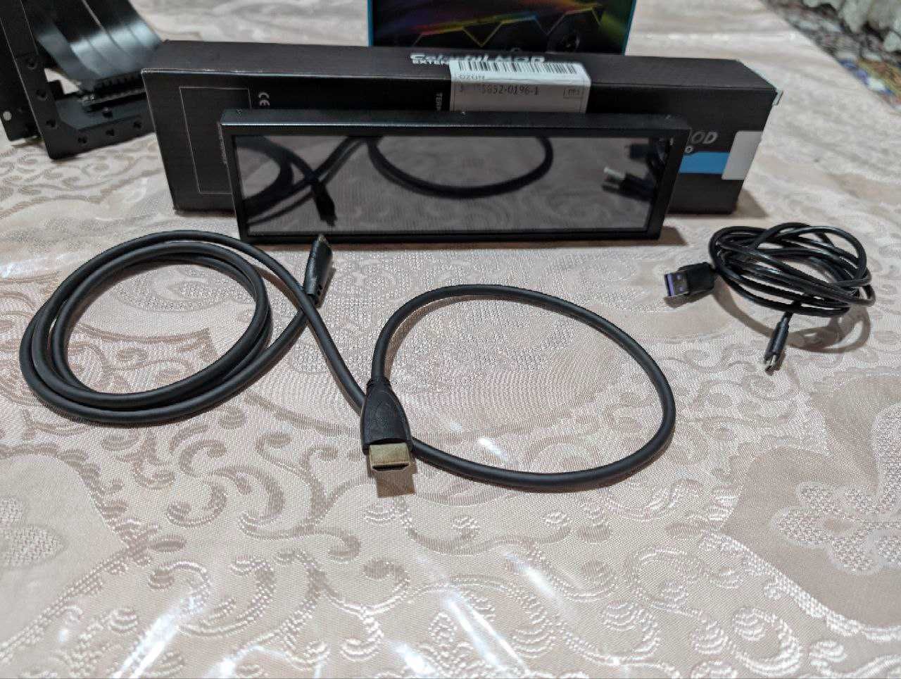 Ультра широкий дисплей 8.8 inch. для современных сборок