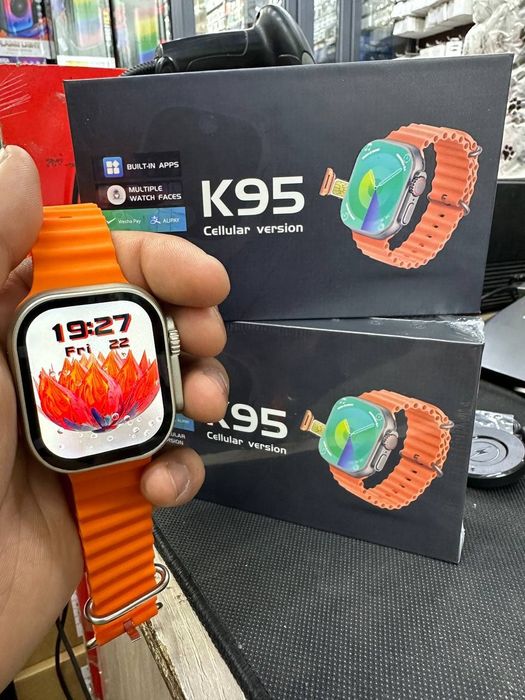 Apple watch 8 ultra Смарт часы