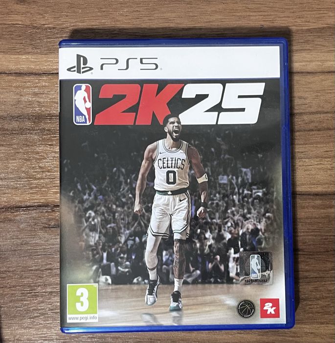 NBA 2k25 на playstation 5