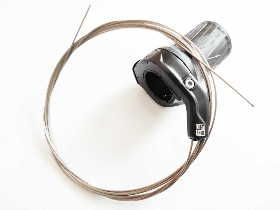 Kit maneta blocaj furca si amortizor Rockshox Twistlock Full sprint