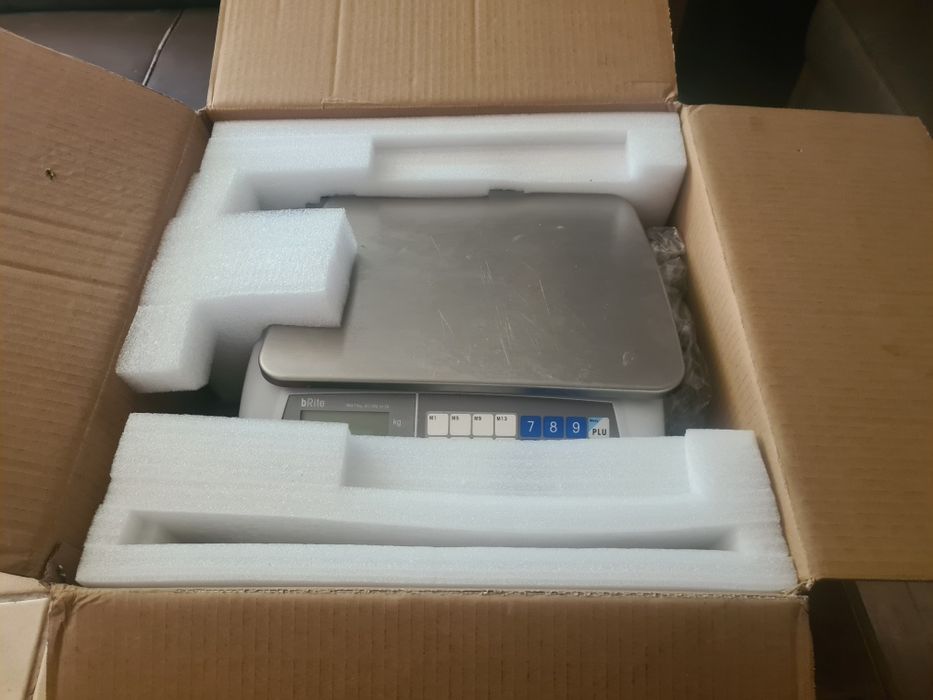 Cantar comercial Mettler Toledo bRite