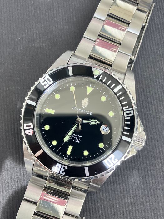 Sandoz Swiss Made Automatic 25 Jewels