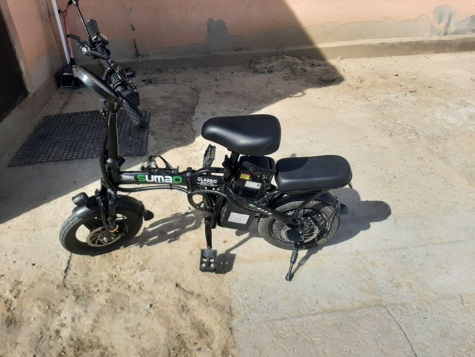 Электронды велсопед сатылады.