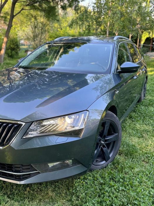 Skoda Superb Skoda Superb L&K 4x4 Panoramic Webasto Canton