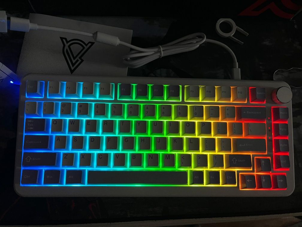 Механическая клавиатура AJAZZ AK820 MAX