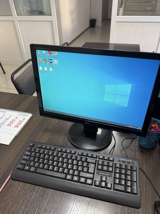 Компютерь в комплекте