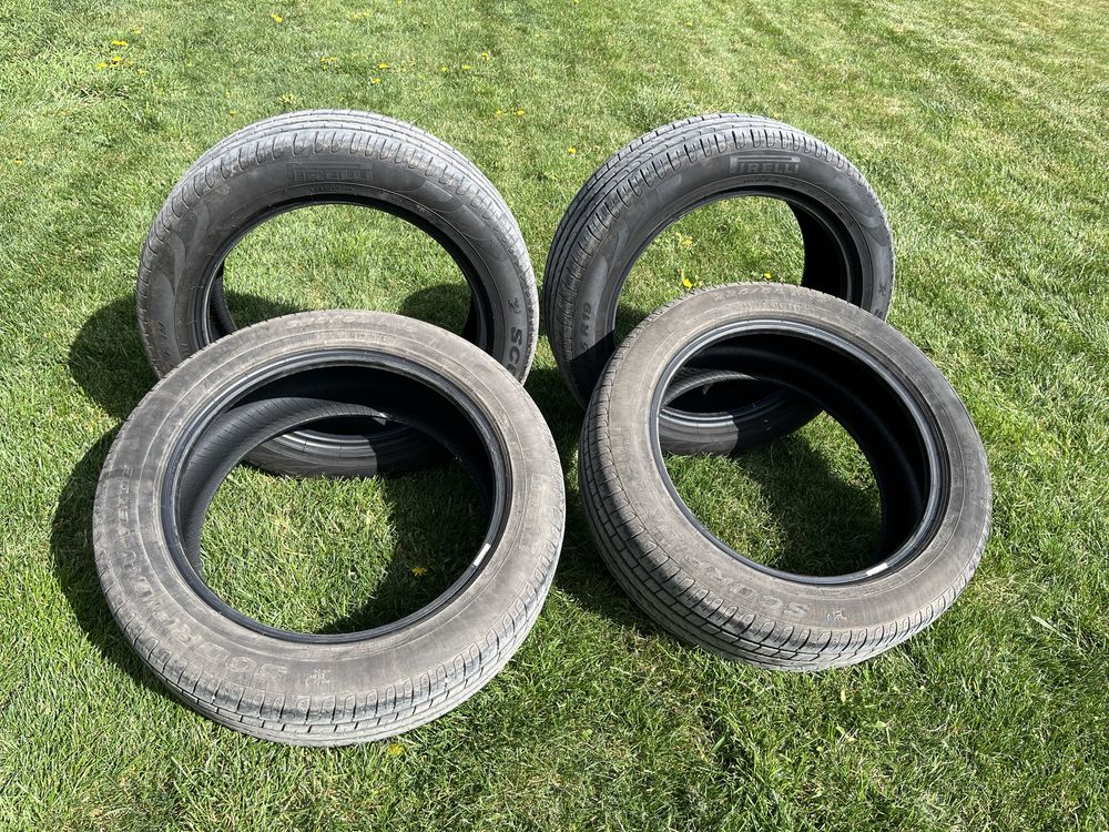 Летни гуми Pirelli 225 55 19