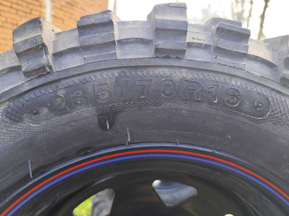 Vand anvelope RAPTOR RADIAL TUBELESS M+S cu jante.