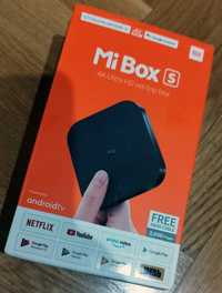 Медиа плеър Android Xiaomi MI TV Box S 4K