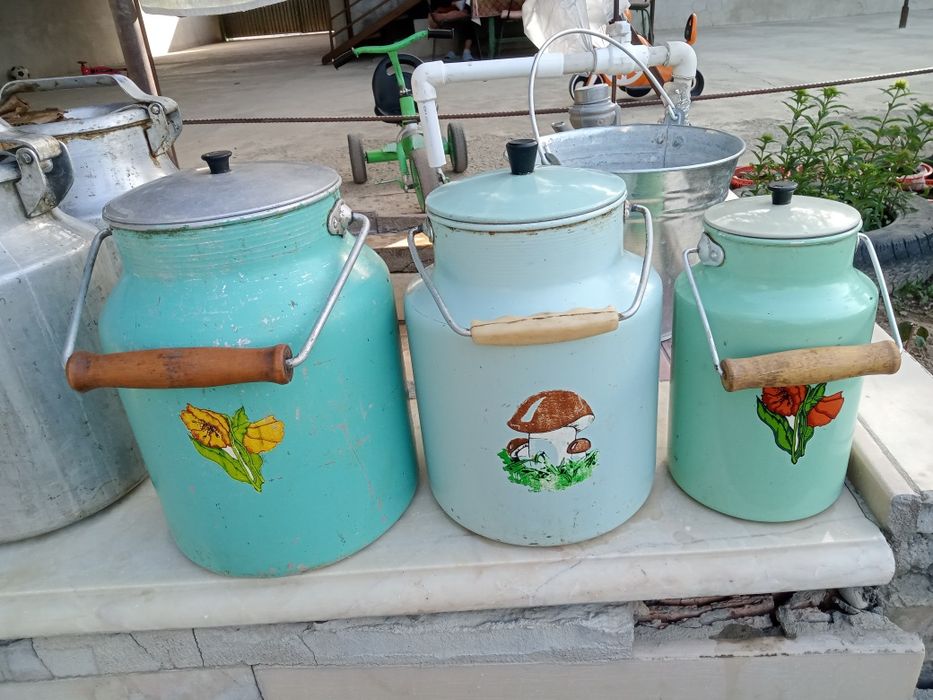 Бидоны фляги алюмин