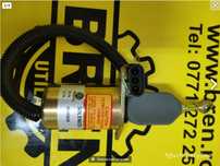 Altă parte componentă motor Solenoid/Opritor motor LIEBHERR (SA-4764-24 6CT) pentru excavator LIEBHERR 3935650