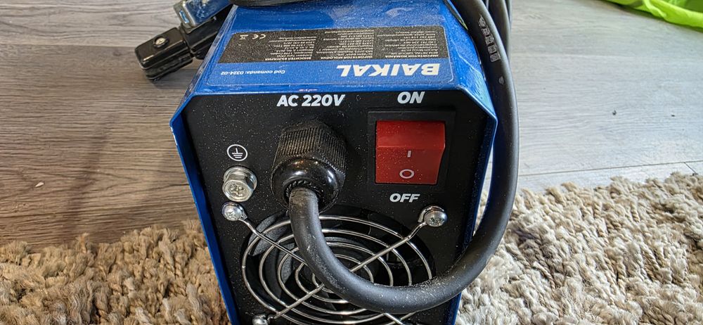 Aparat sudura folosit doar o data