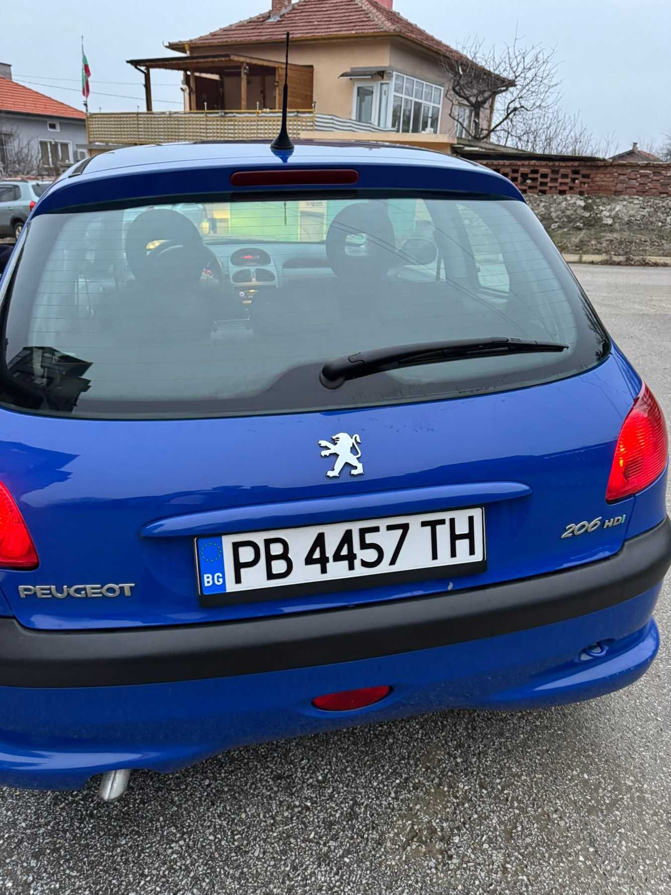 Peugeot 206 1.4D