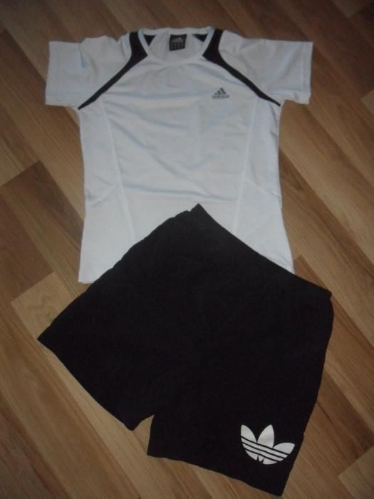 тениска и шорти Adidas, р-р 152 см.