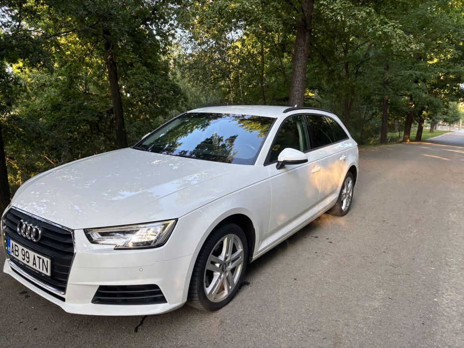 Audi  a4  b9 2017
