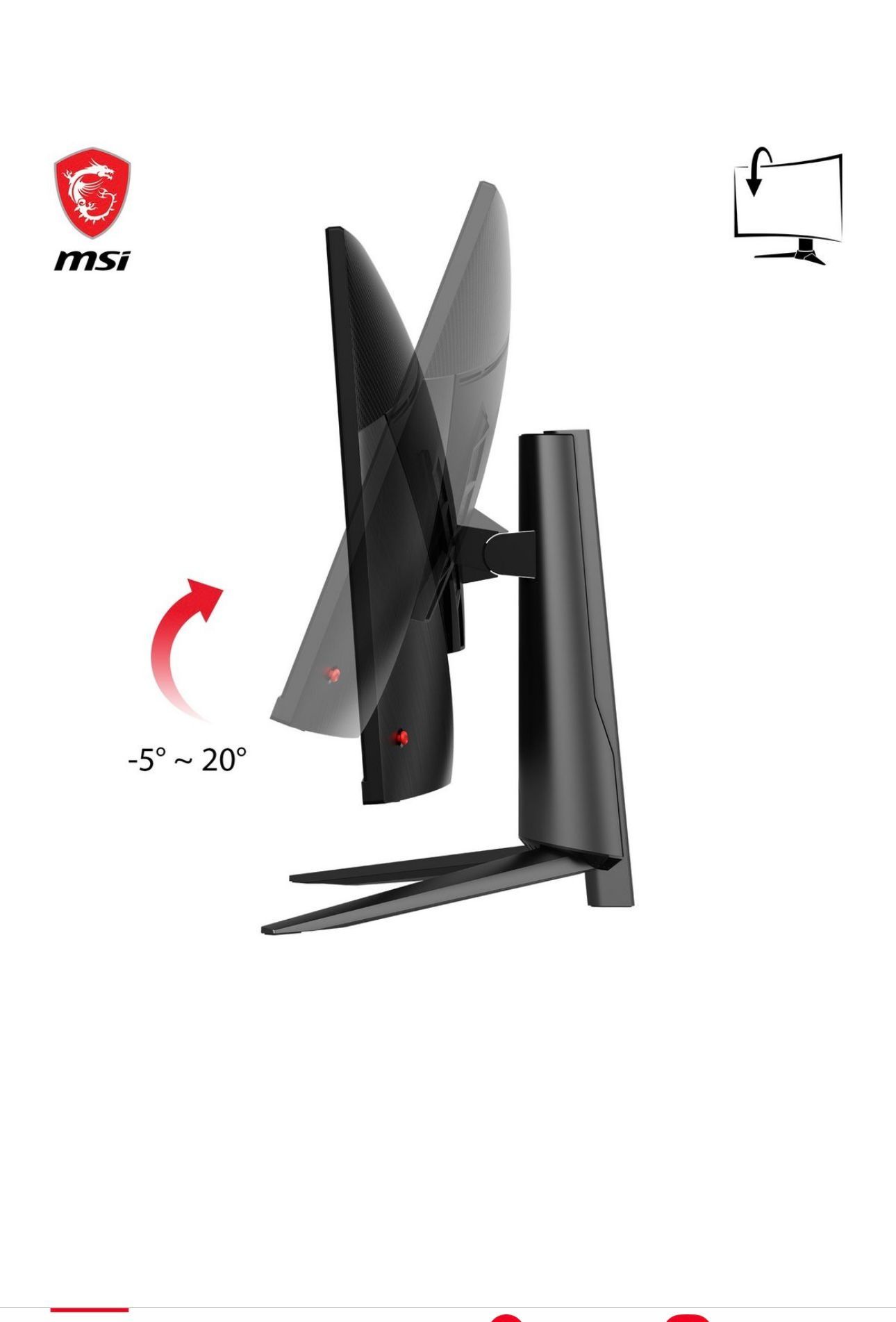 Monitor Gaming MSI 40"