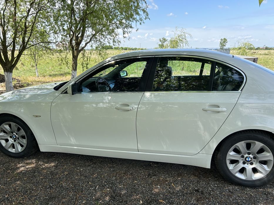 Vand BMW e60 520d individual 2009 Alpinweiß |||