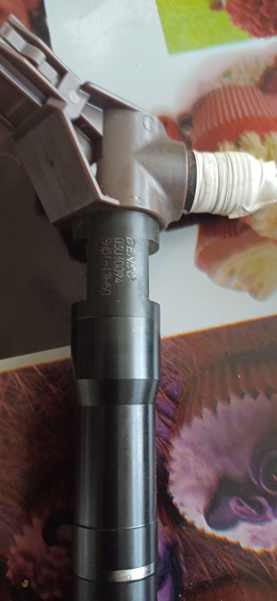 Set 4 injectoare mazda2,2 diesel skaiactiv