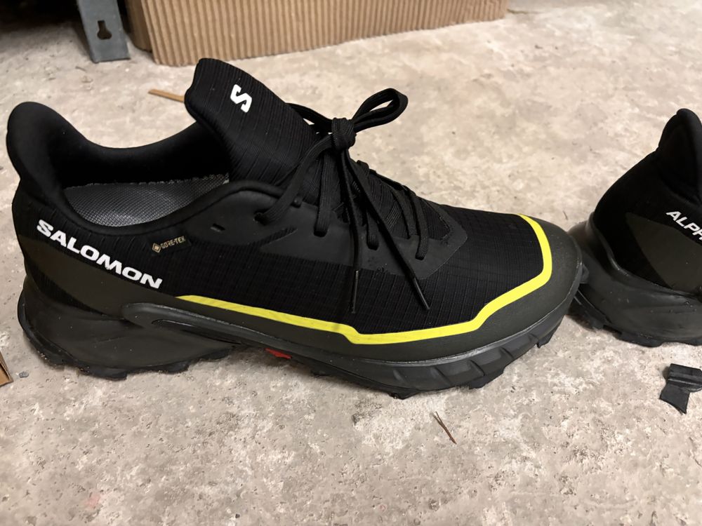 Salomon alphacross 5 GORETEX 46 номер - Чисто Нови!