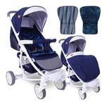 Продаётся коляска Lorelli S-300 (тёмно-синяя)