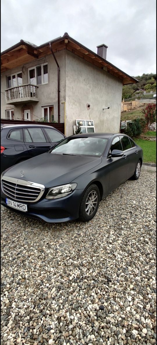 Mercedes E-Class W213