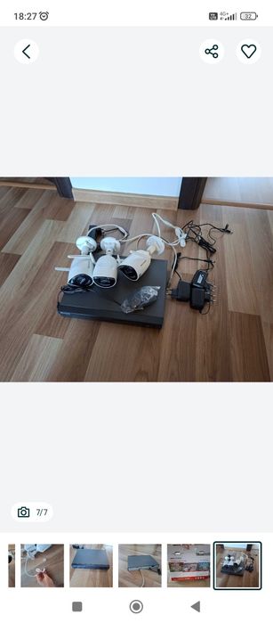 Vând camere supraveghere urgent