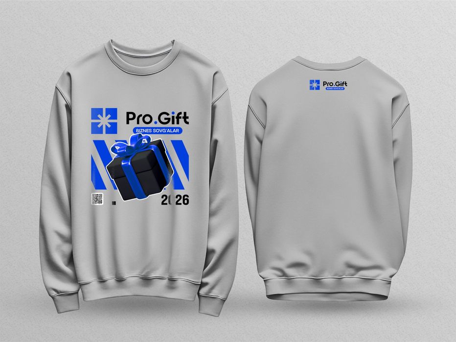 Svitshot, hudi va jiletkalar – sifatli va nafis ko‘rinishda