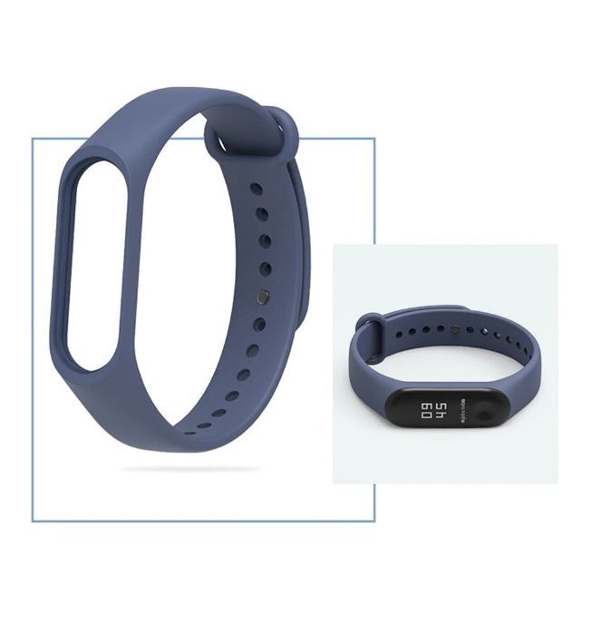 Set 3 culori Curea Bratara Silicon Fitness Xiaomi Mi Band 3 Mi Band 4