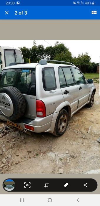 Suzuki grand vitara 2.0hdi 2002 на части