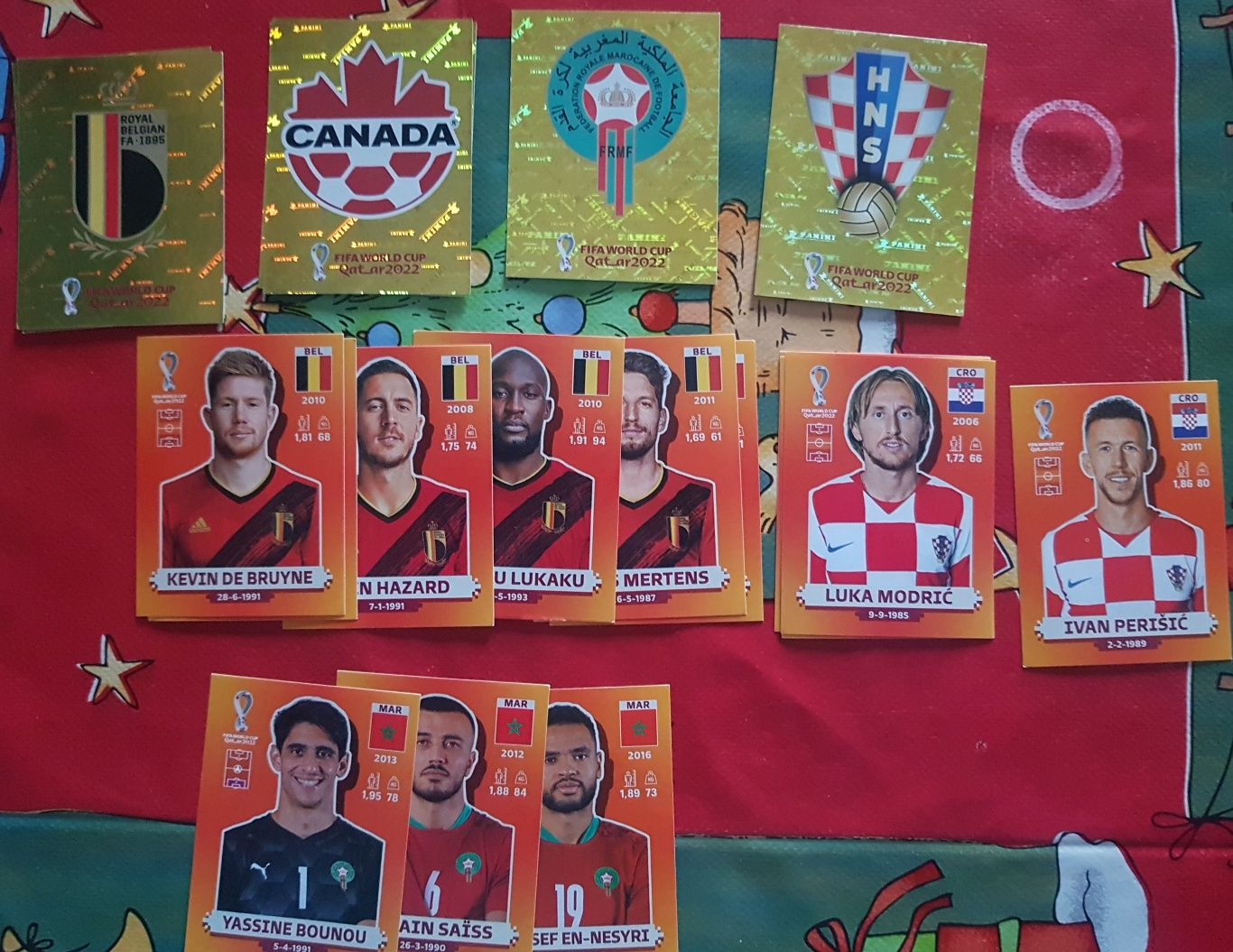 Stickere Panini Qatar 2022