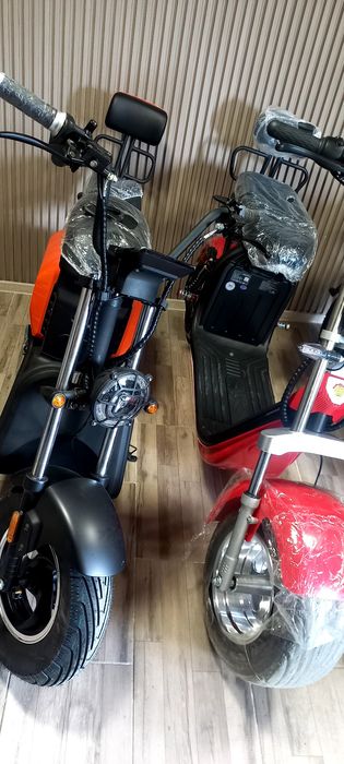 Scuter electric fara permis