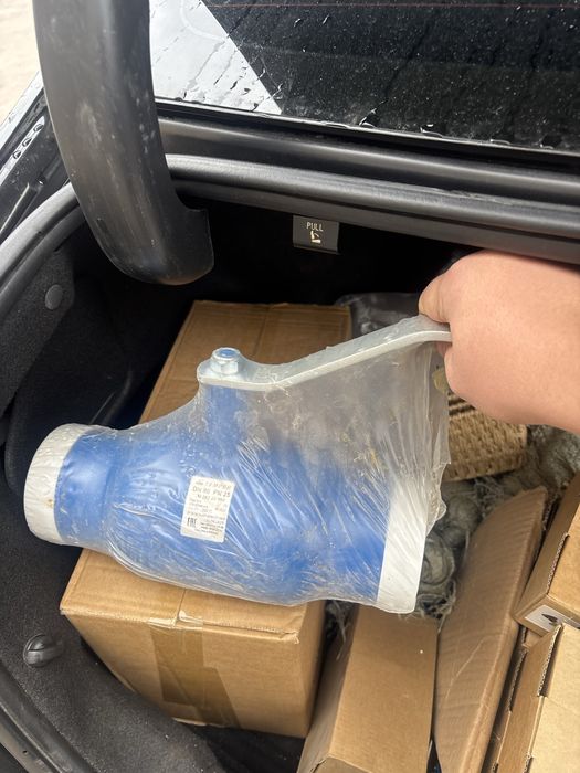 Кран шаровый Temper