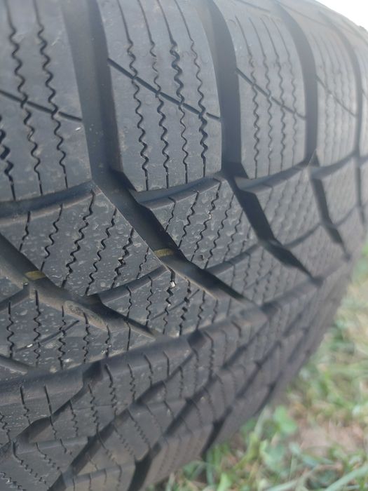 Anvelope iarna+jante