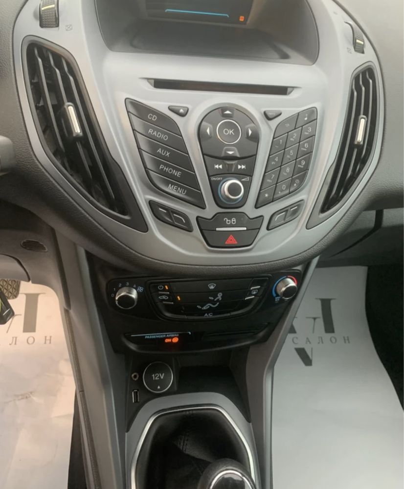 Ford B-max 2016 ЕВРО 6 1.5tdci КАТО НОВ, РЕАЛНИ КМ., 2 КЛЮЧА