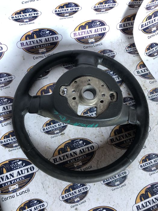 volan cu comenzi È™i padele  volkswagen passat b6  2006